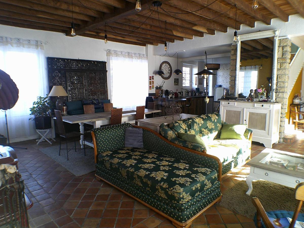 Le Clocooning Chambres D'Hotes Chez L'Habitant Billy  Luaran gambar