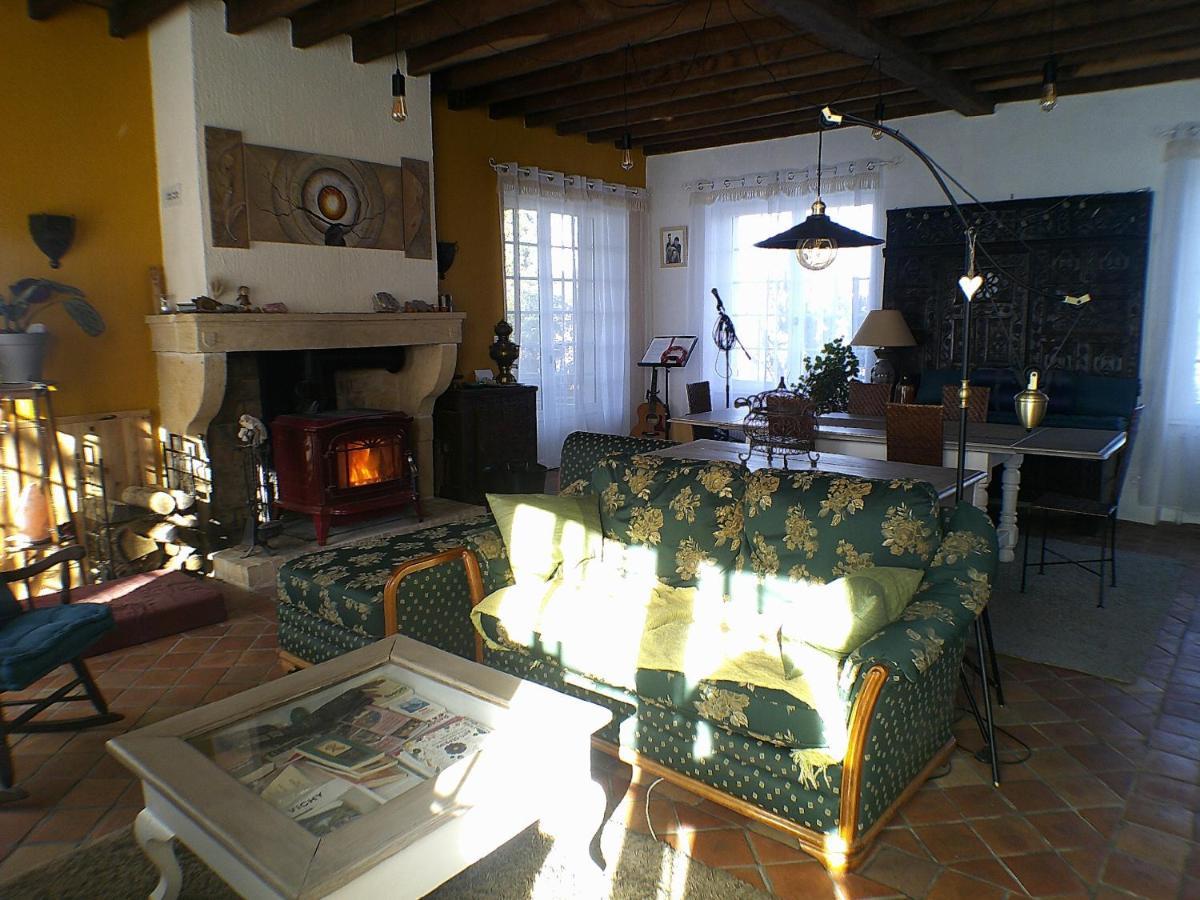 Le Clocooning Chambres D'Hotes Chez L'Habitant Billy  Luaran gambar